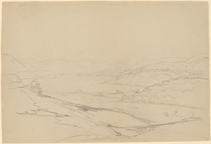 West Point depuis Storm King - John William Casilear