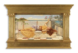 Un heureux réveil, 1903 - John William Godward