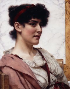 Une beauté romaine
