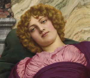 Art académique : Myrhinna