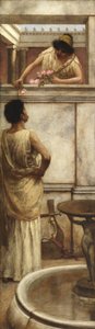 Après la sérénade - John William Godward