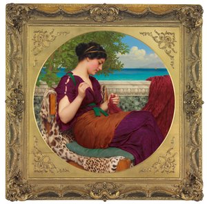 Pensées lointaines, 1911 - John William Godward