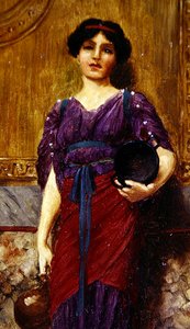 Figure féminine - John William Godward