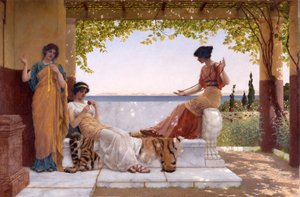 Sur le balcon