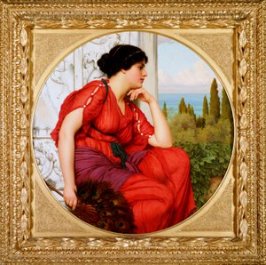 Rêverie, 1910 - John William Godward