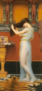 La Toilette, 1900 - John William Godward
