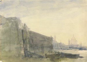 La Tamise, Tôt le Matin, Vers St. Paul