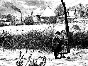 Hiver, années 1860 - John William North