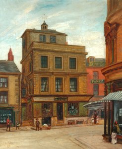 Le Château, Market Street, Halifax, vers 1895 - John William Oates