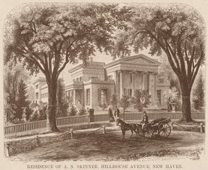 Résidence de A.N. Skinner, Hillhouse Avenue, New Haven - John William Orr