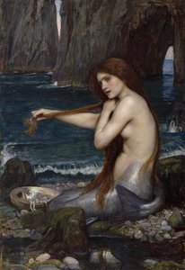 Une sirène, 1900