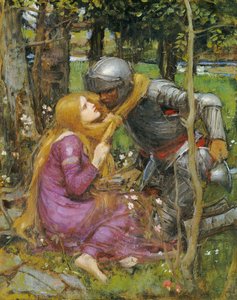 Une étude pour "La Belle Dame sans Merci", vers 1893 - John William Waterhouse