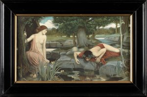 Écho et Narcisse - John William Waterhouse