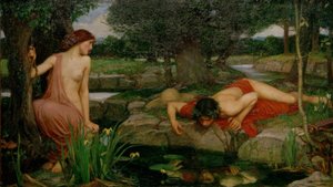 Écho et Narcisse
