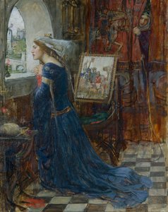 Belle Rosamonde - John William Waterhouse