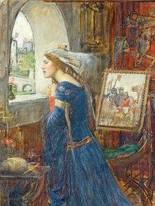 Belle Rosamund, vers 1916 (détail)