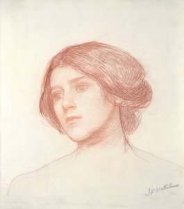 Tête de fille
