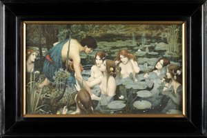 Hylas et les nymphes - John William Waterhouse