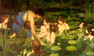 Hylas et les nymphes de l