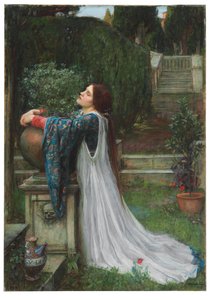Isabella et le pot de basilic, 1907 - John William Waterhouse