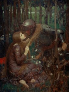 La Belle Dame sans Merci - John William Waterhouse
