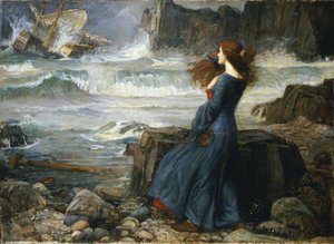 Miranda - La Tempête, 1916