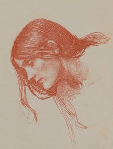 Phyllis et Démophoon (étude) - John William Waterhouse