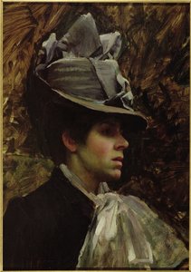 Portrait de la femme de l