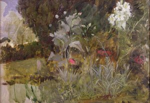 Étude de fleurs et de feuillage, pour 