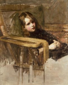 Le fauteuil confortable - John William Waterhouse