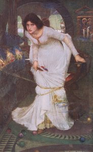 La Dame de Shalott, Bibbys Annual, 1916-1917 - John William Waterhouse