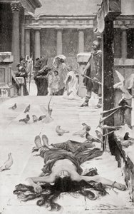 Le martyre de Sainte Eulalie, d
