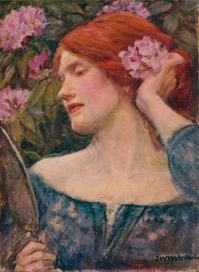 Vanité, vers 1910 - John William Waterhouse
