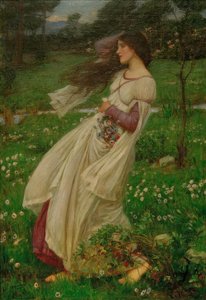 Anémones - John William Waterhouse