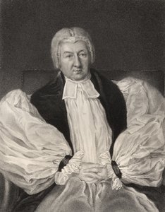 Herbert Marsh, Lord Évêque de Peterborough, gravé par John Cochran, de 
