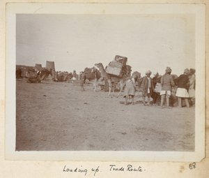 Province de Khorasan Razavi, Iran, vers 1908 (photo en noir et blanc) - John Williams Watson