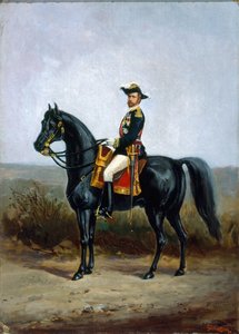 Portrait du Général Georges Boulanger 1837-1891, vers 1880