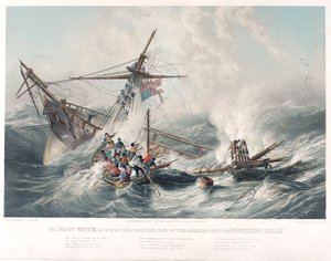 Le bateau de sauvetage 