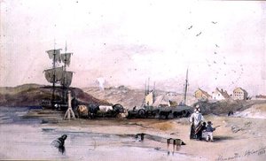 Alnmouth, Northumberland - John Wilson Carmichael