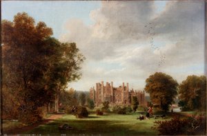 Holme Eden, près de Carlisle, 1843