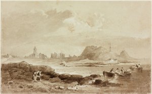 Île Sainte - John Wilson Carmichael