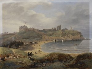 Havre du prieur, Tynemouth - John Wilson Carmichael