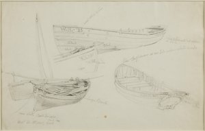 Bateaux de West Hartlepool - John Wilson Carmichael