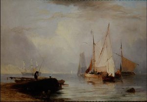 Scène de pêche dans le nord de l