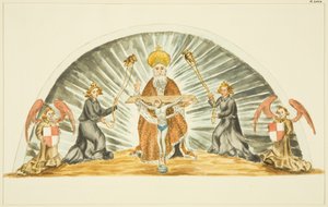 Retable dans la chapelle des Canynges - John Withers