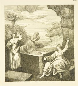 Retable de Hogarth - Ange au tombeau - John Withers