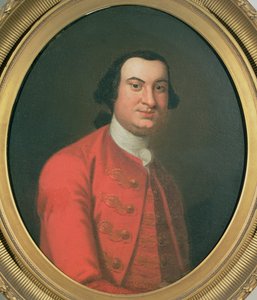 Colonel Henry Bouquet (1719-65) vers 1760 - John Wollaston