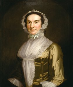 Portrait de Mme Richard Nicholls - John Wollaston