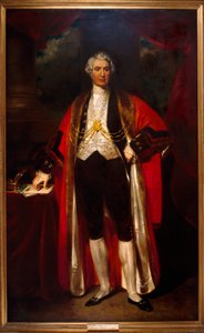 Sir George Carroll, shérif 1837-8 - John Wood