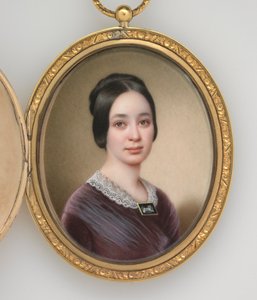 Varina Howell Davis - John Wood Dodge